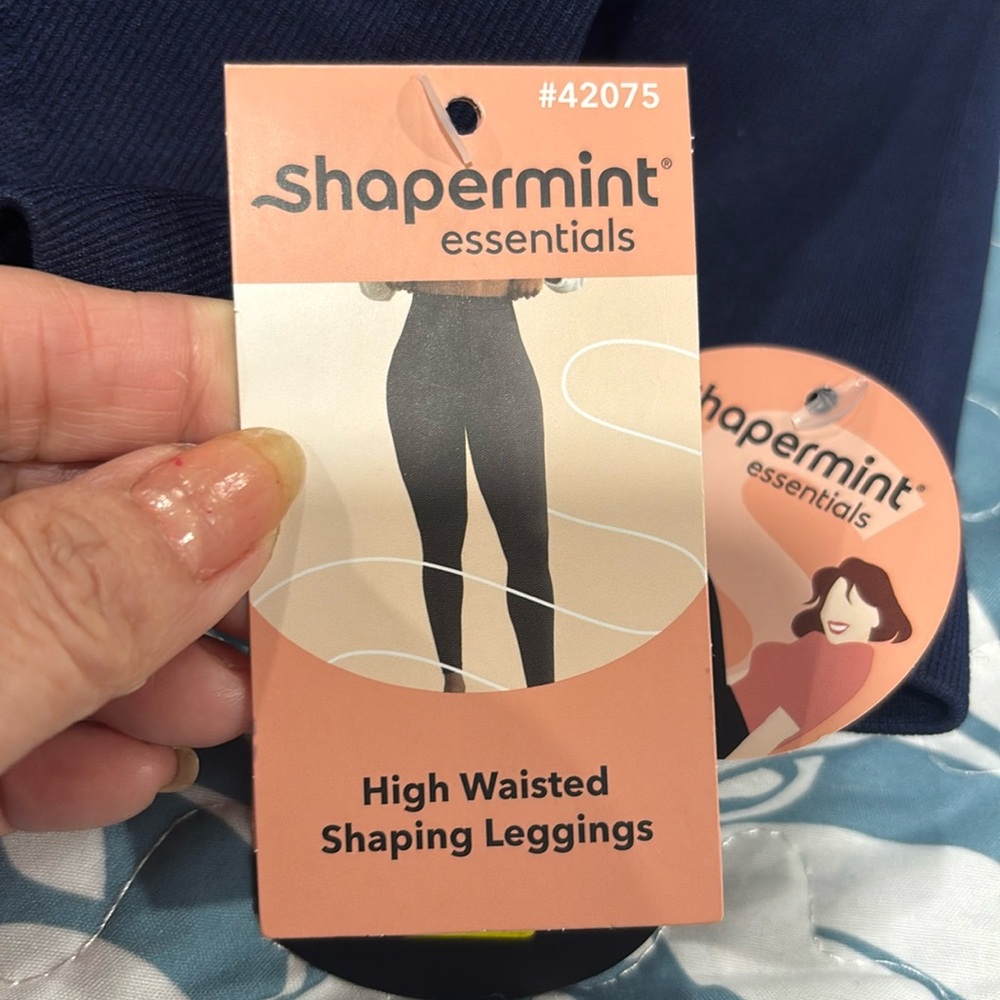 Shapermint essentials High-Waisted shaping Leggings size medium - Picture 8 of 9